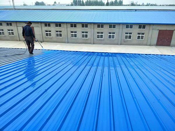 秀屿 彩钢瓦喷漆翻新工业厂房、仓库